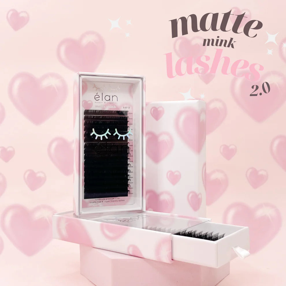 0.05 MATTE MINK lash tray π