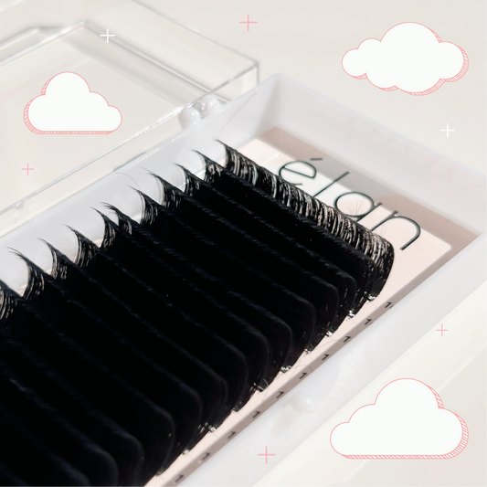 0.03 velvet mink EASY FAN trays ☁️