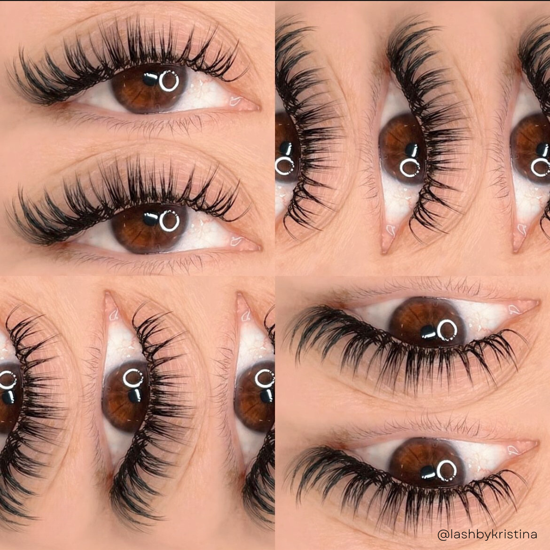 0.03 VELVET MINK lash trays ☁️