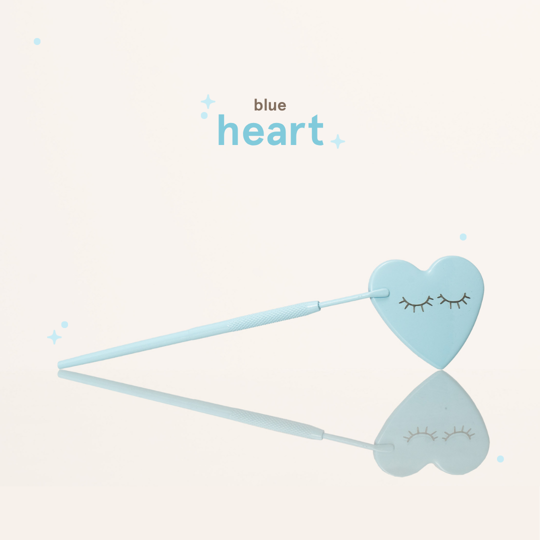 Heart Mirrors - for undereye