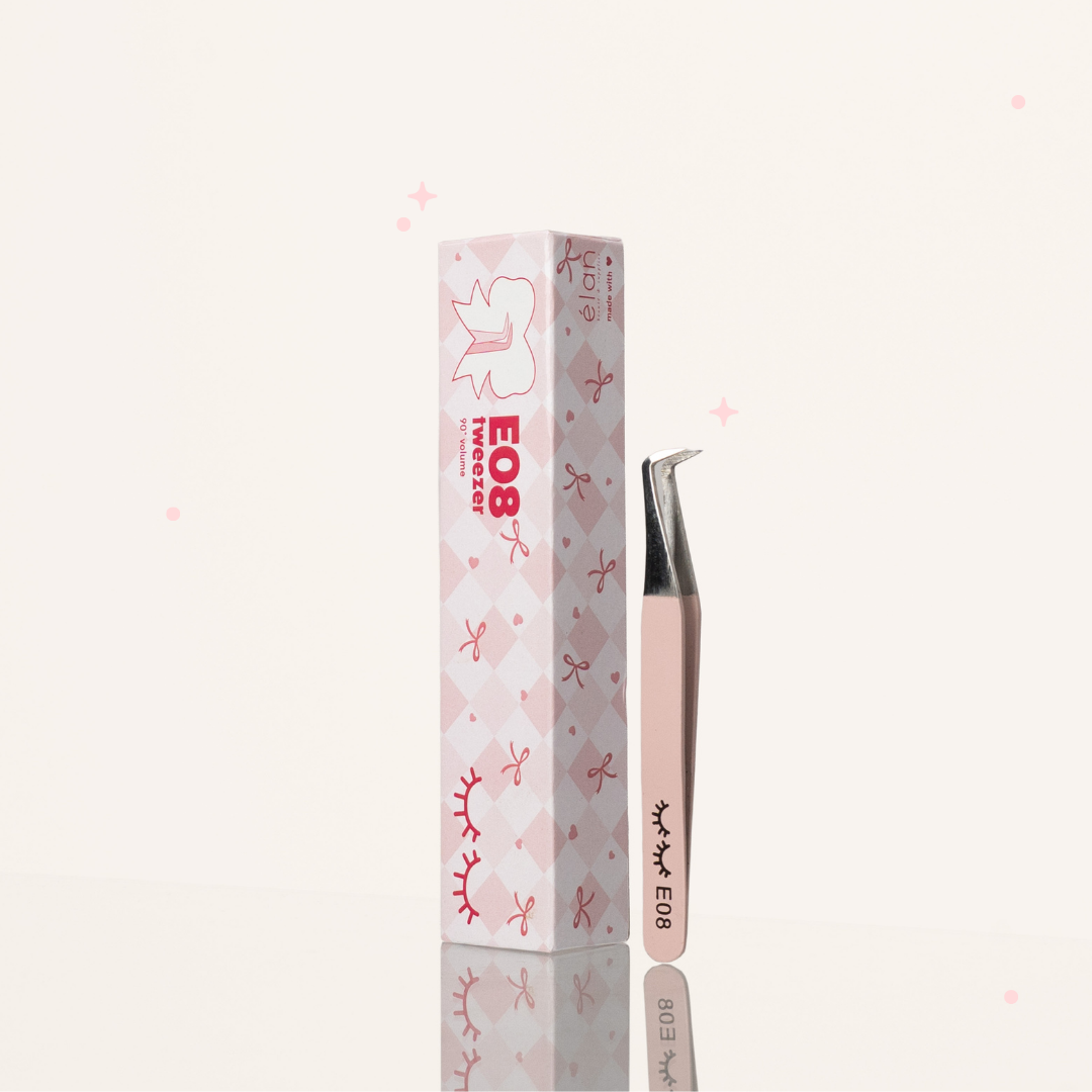90 degree volume tweezers
