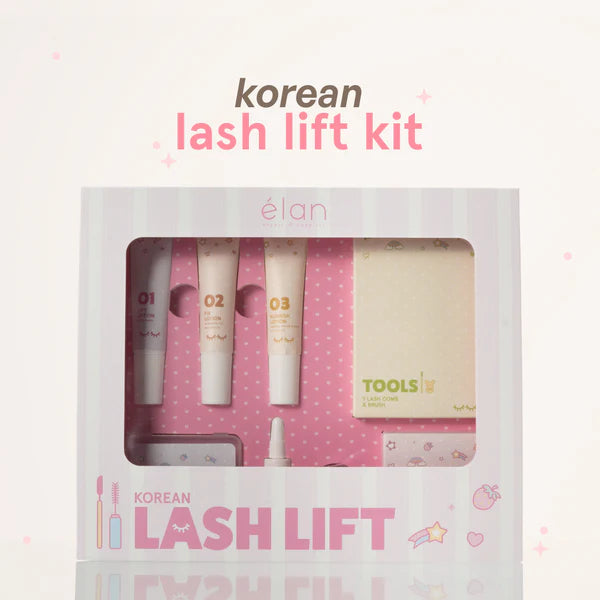 korean lash lift