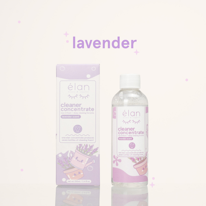 lash cleanser concentrate