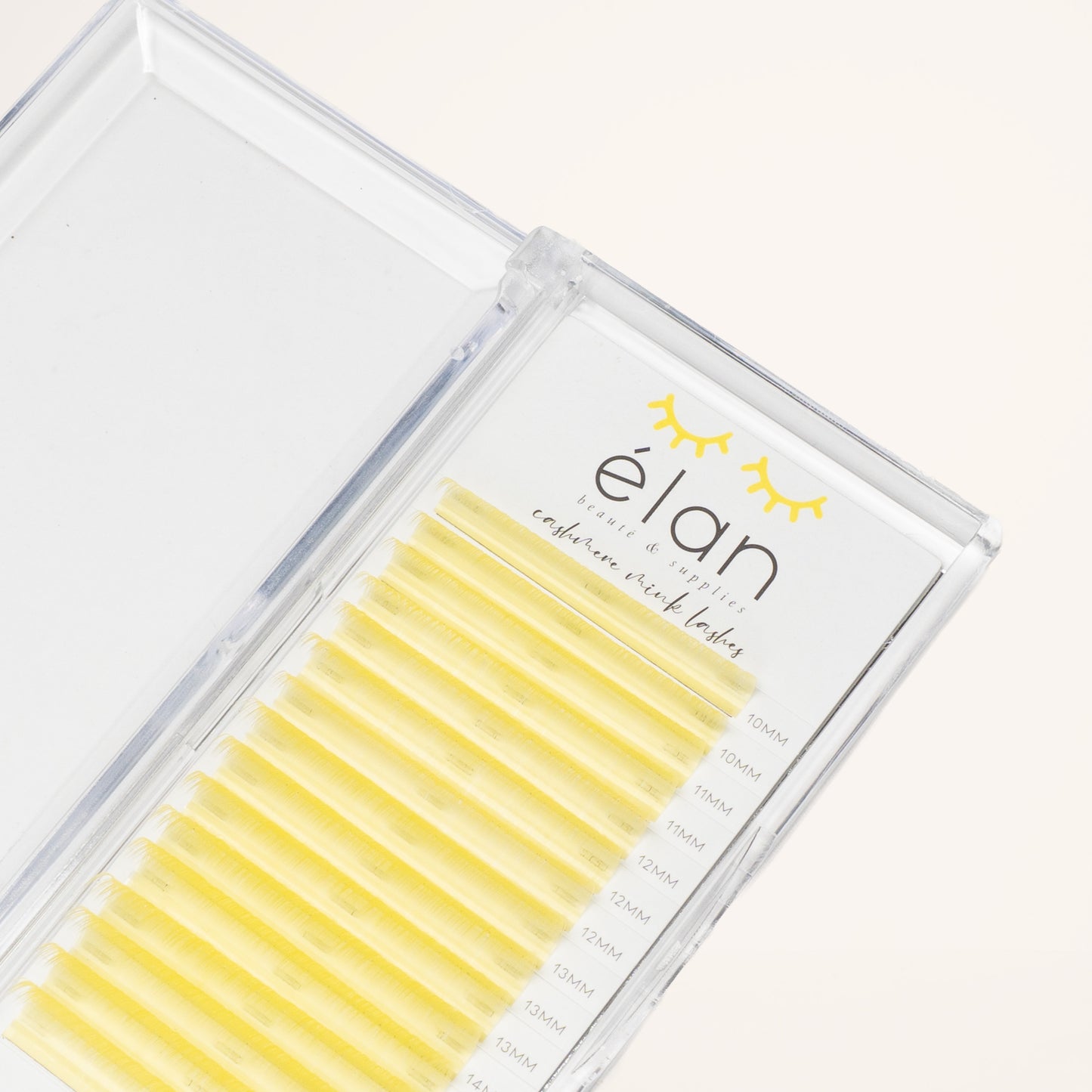SINGLE COLOR 0.05 cashmere mink lashes