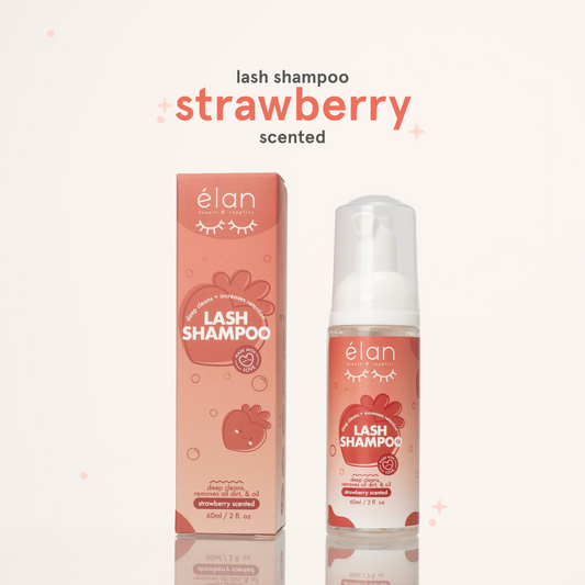 lash shampoo