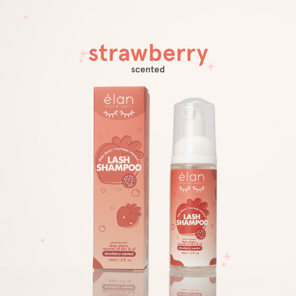 lash shampoo