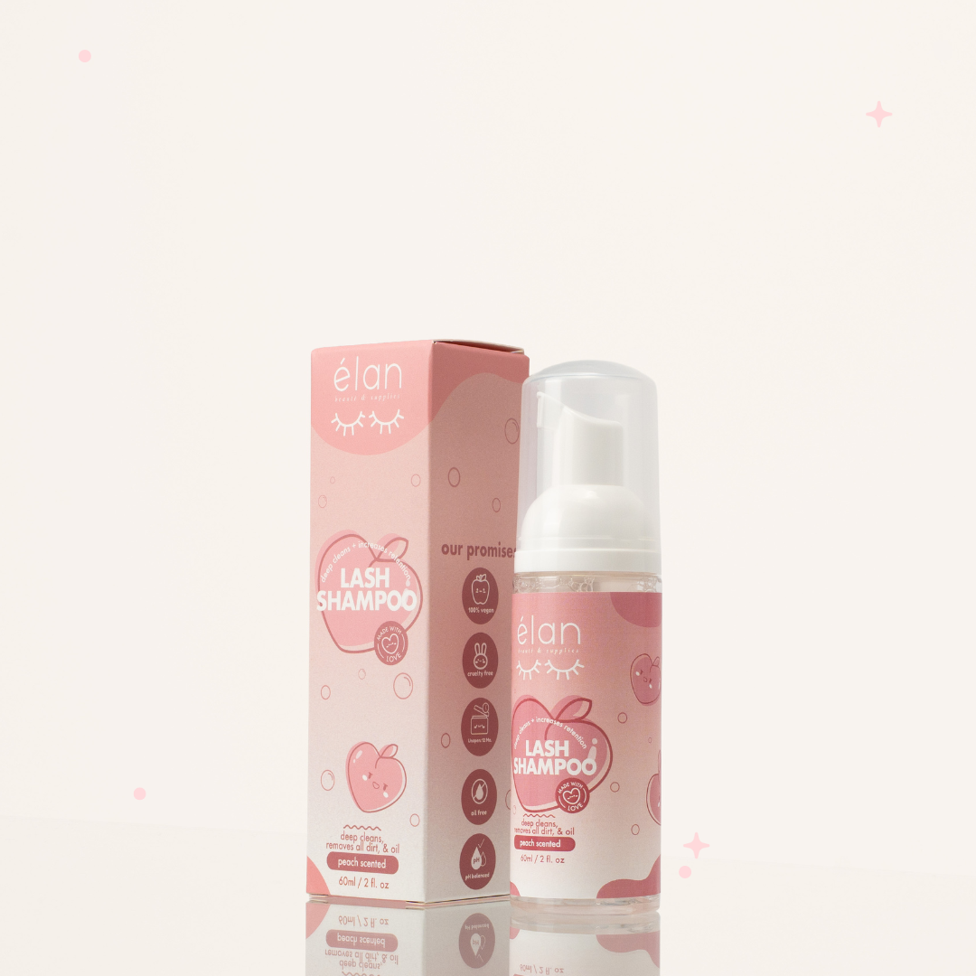 lash shampoo