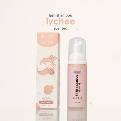 lash shampoo