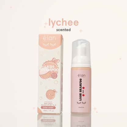 lash shampoo