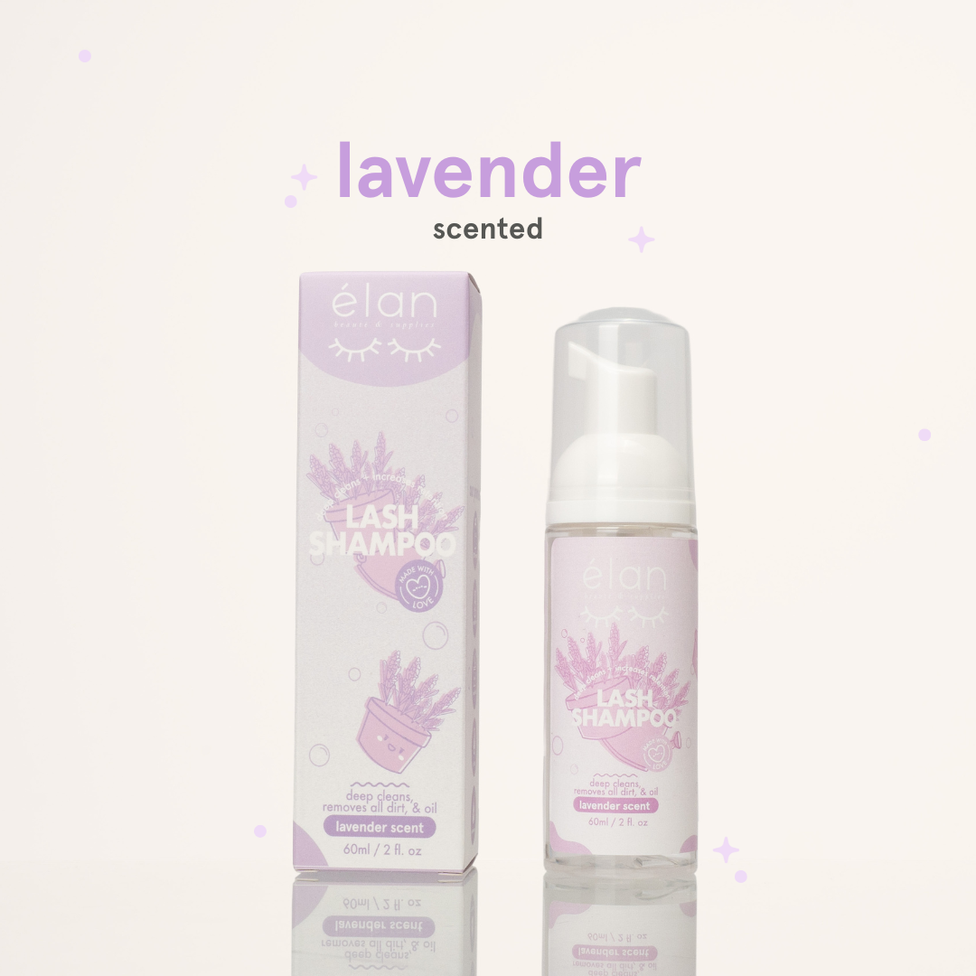 lash shampoo