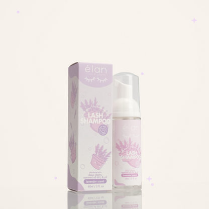lash shampoo