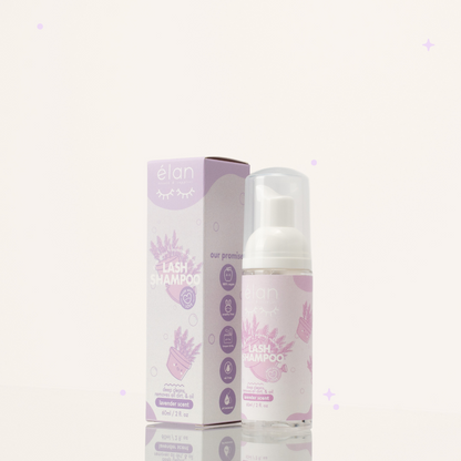 lash shampoo