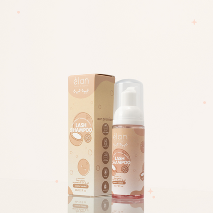 lash shampoo