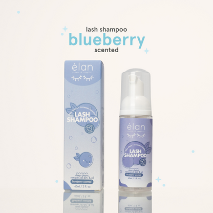 lash shampoo