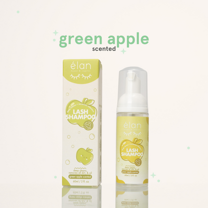 lash shampoo