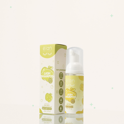 lash shampoo