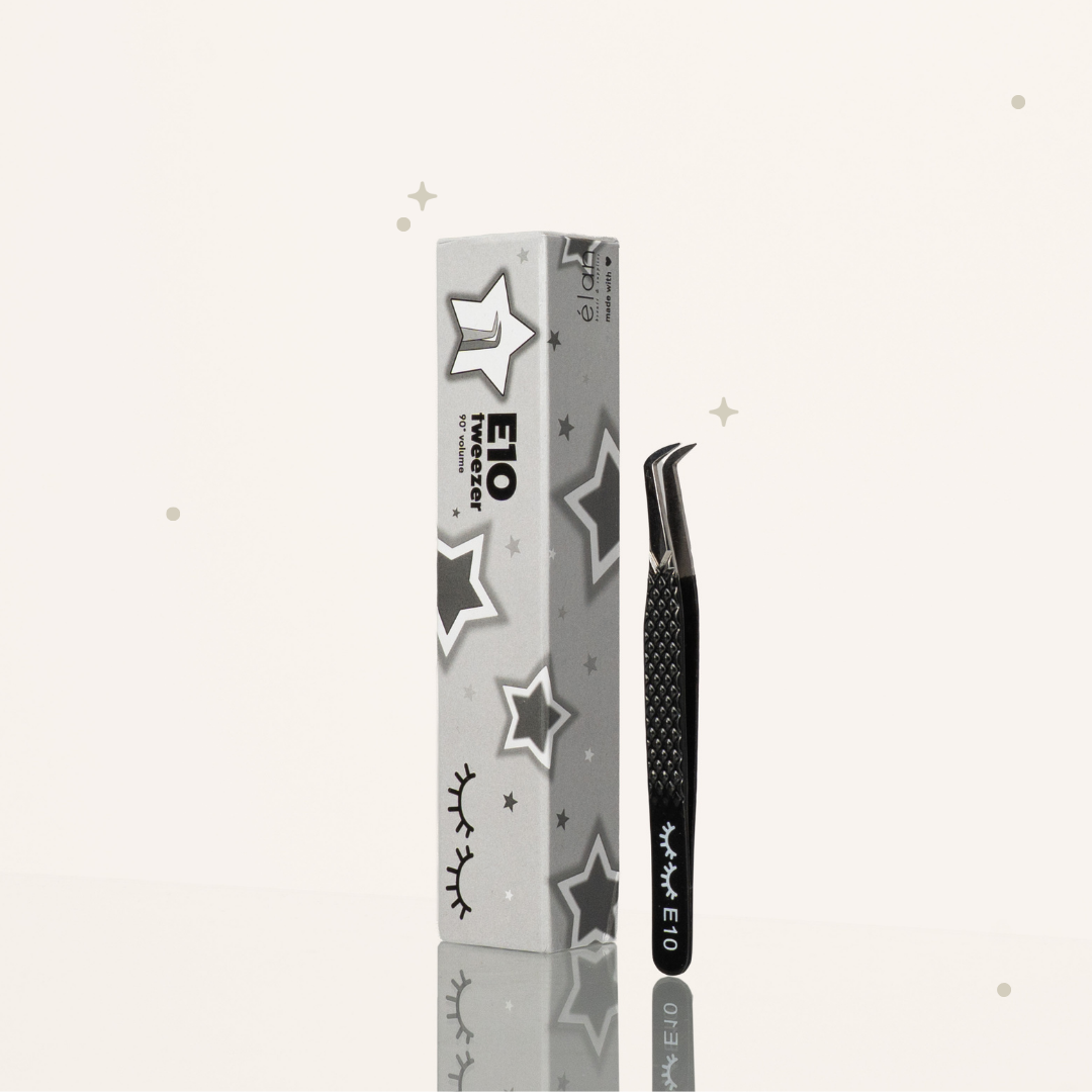 90 degree volume tweezers
