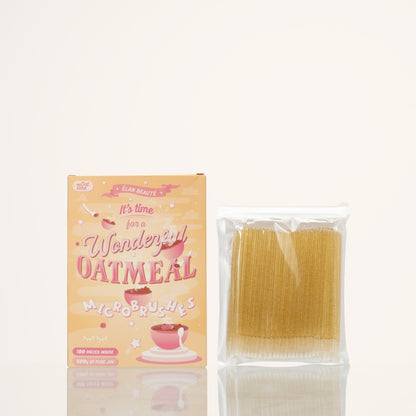 oatmeal breakfast microbrush