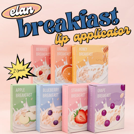 BREAKFAST lip applicator