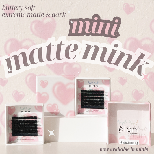 MINI TESTER TRAY- matte mink 💕