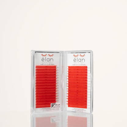 SINGLE COLOR 0.05 cashmere mink lashes