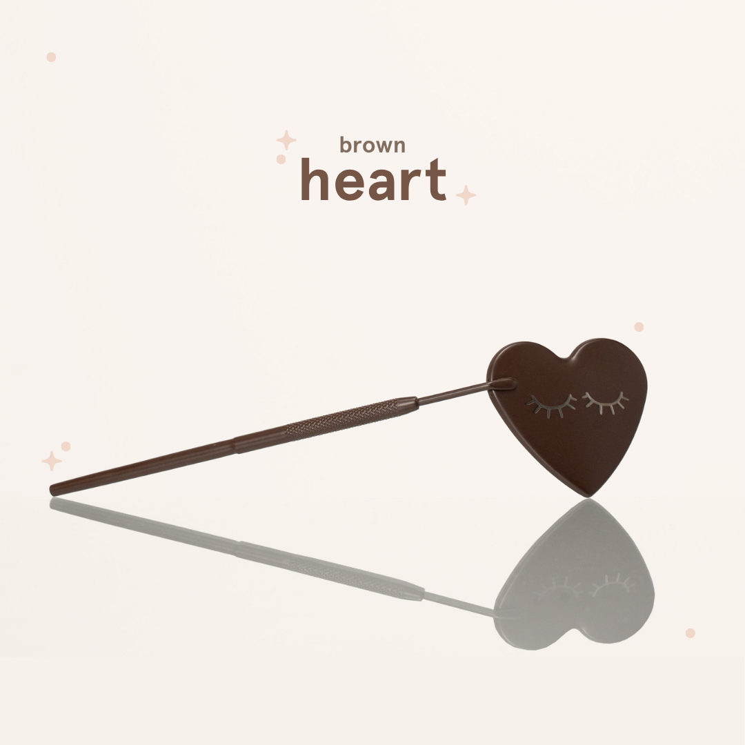 Heart Mirrors - for undereye