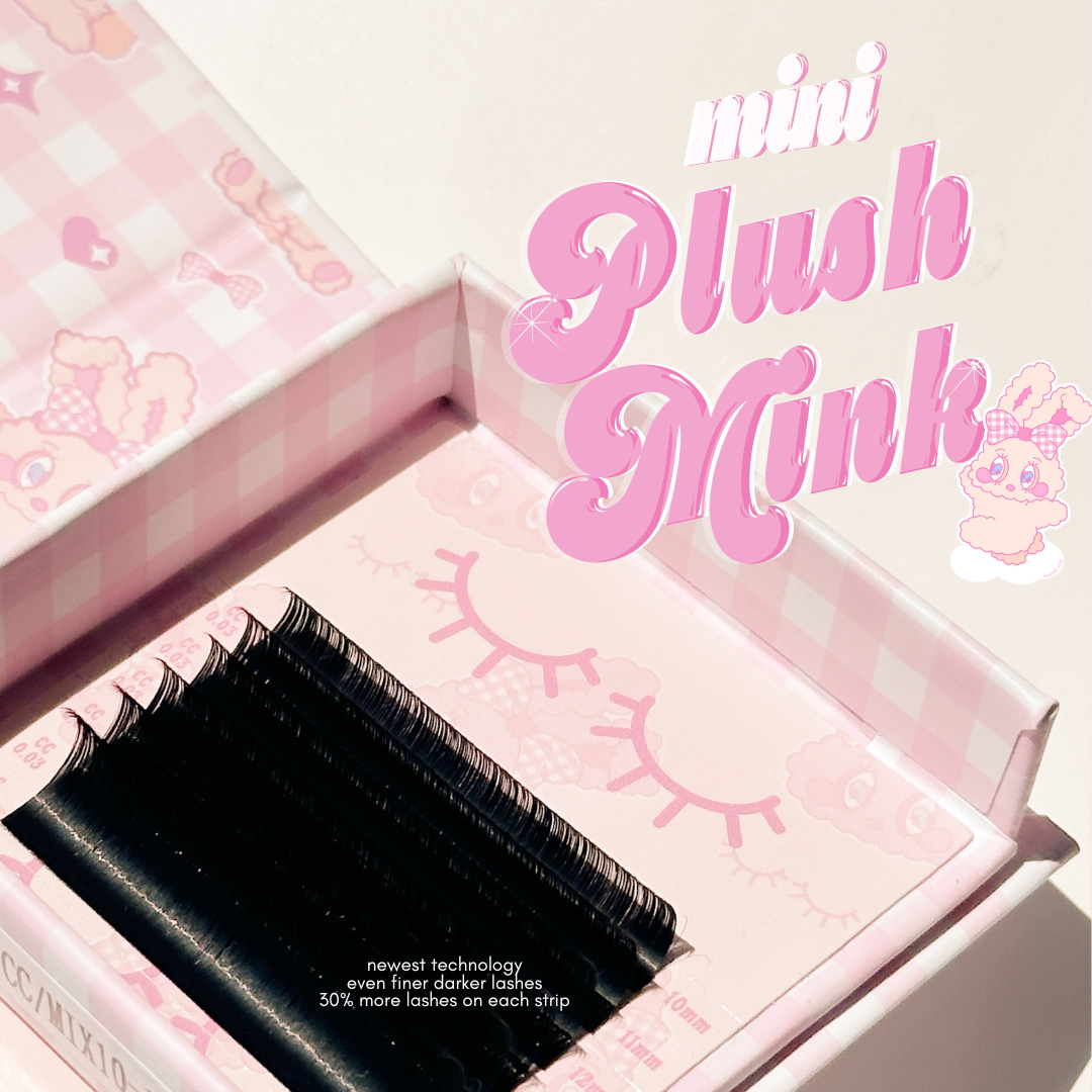 MINI TESTER TRAY- plush mink (PLUSH+FLUFF) 🐰