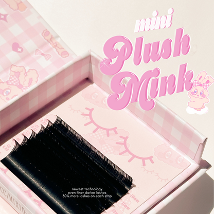 MINI TESTER TRAY- plush mink (PLUSH+FLUFF) 🐰