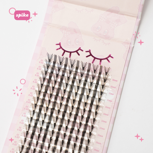 plush mink MANHUA lashes