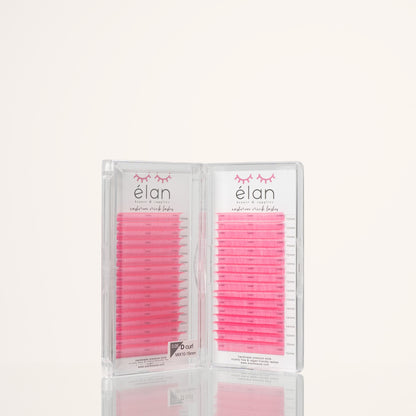 SINGLE COLOR 0.05 cashmere mink lashes