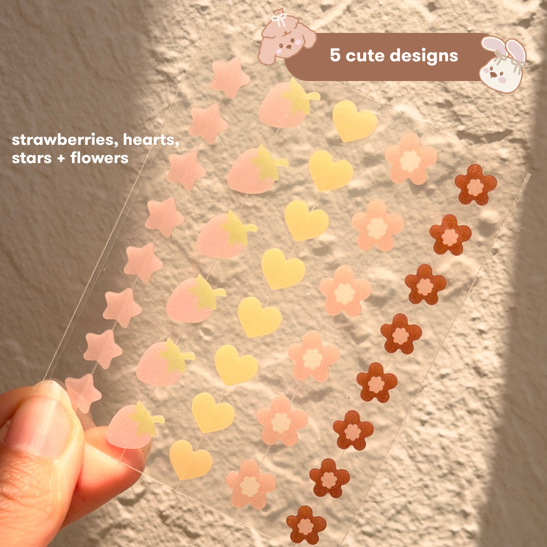 rumi hydrocolloid spot patches (72 ct)