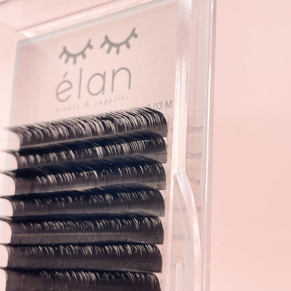 M curl ROYAL MINK lash trays 👑
