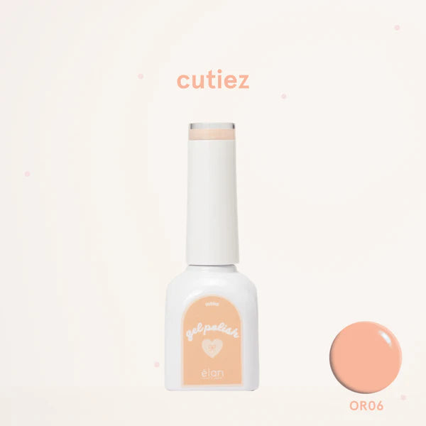 pretty pastels gel polish collection