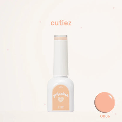 pretty pastels gel polish collection