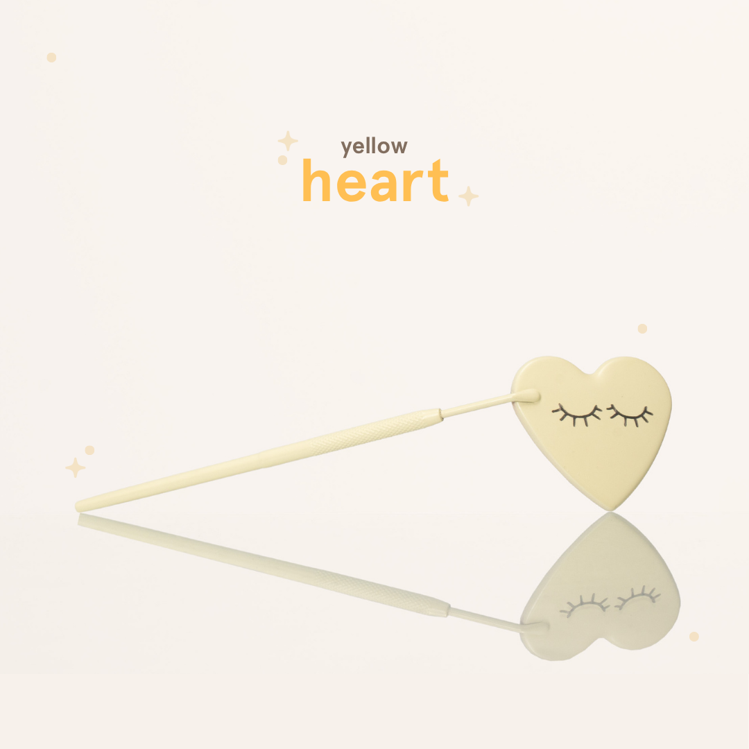 Heart Mirrors - for undereye