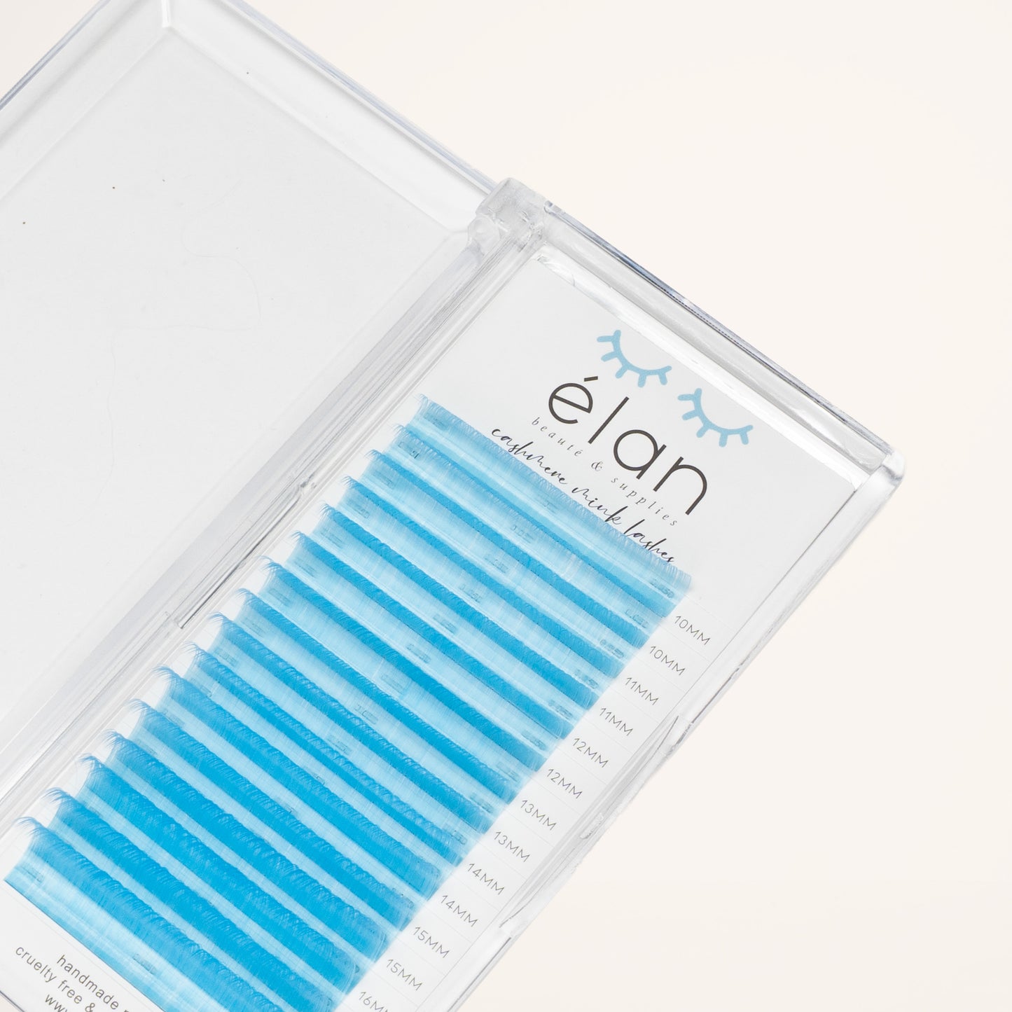 SINGLE COLOR 0.05 cashmere mink lashes
