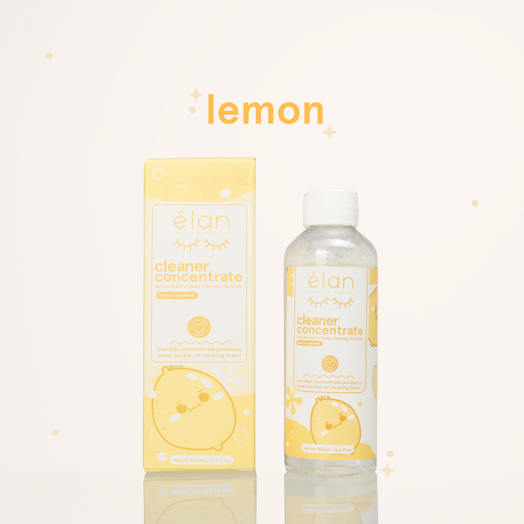 lash cleanser concentrate