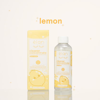 lash cleanser concentrate