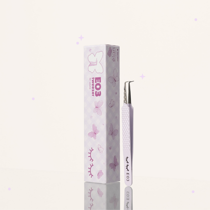 90 degree volume tweezers