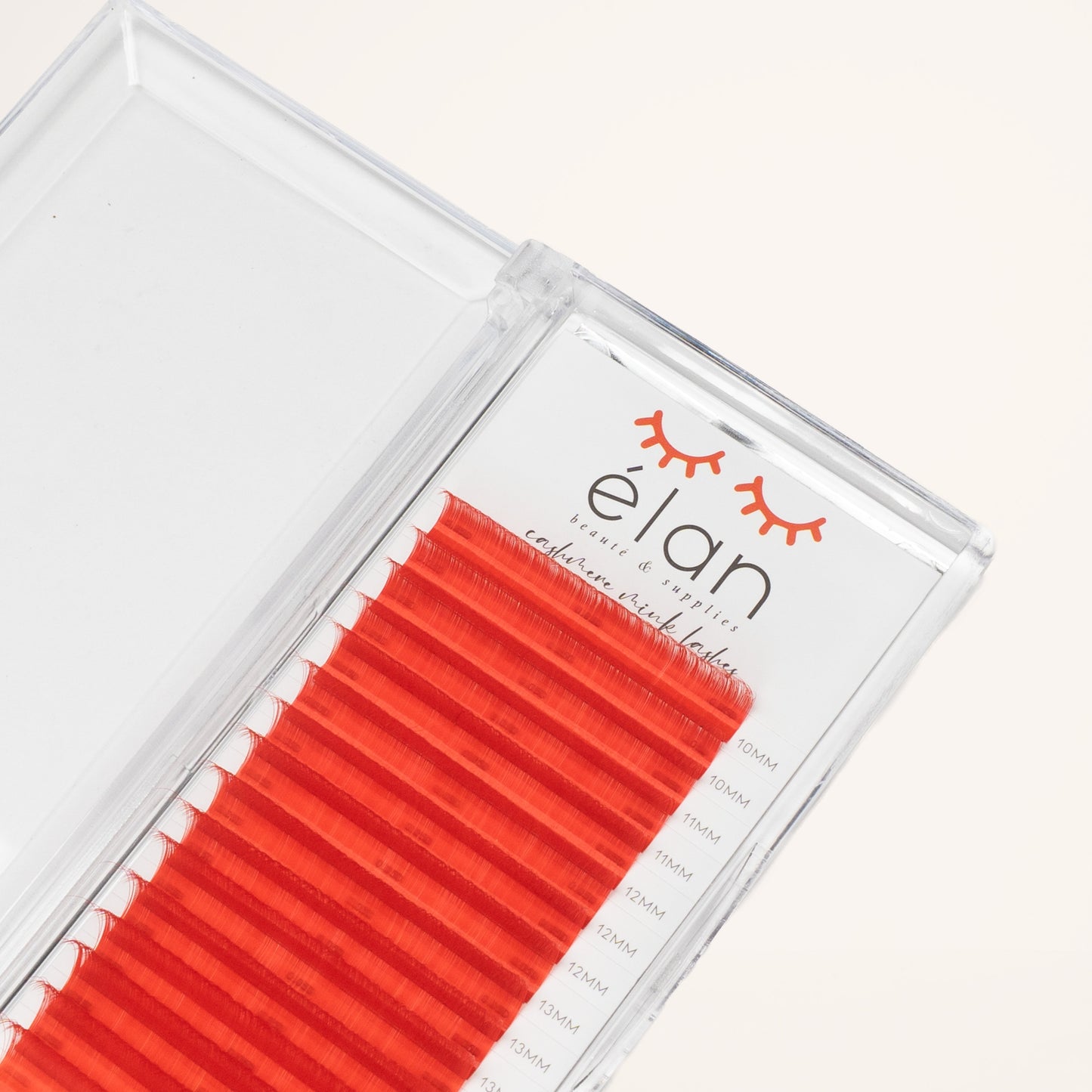 SINGLE COLOR 0.05 cashmere mink lashes