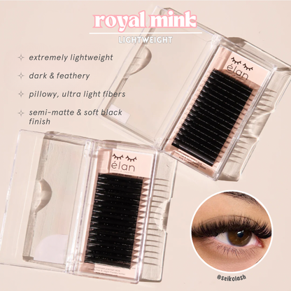 the BIG BOI 0.03+0.05 ROYAL MINK mix tray 👑