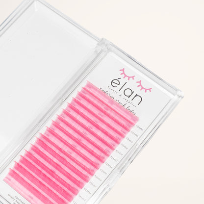SINGLE COLOR 0.05 cashmere mink lashes