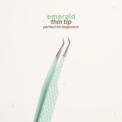GEMSTONE: nano grip VOLUME tweezer