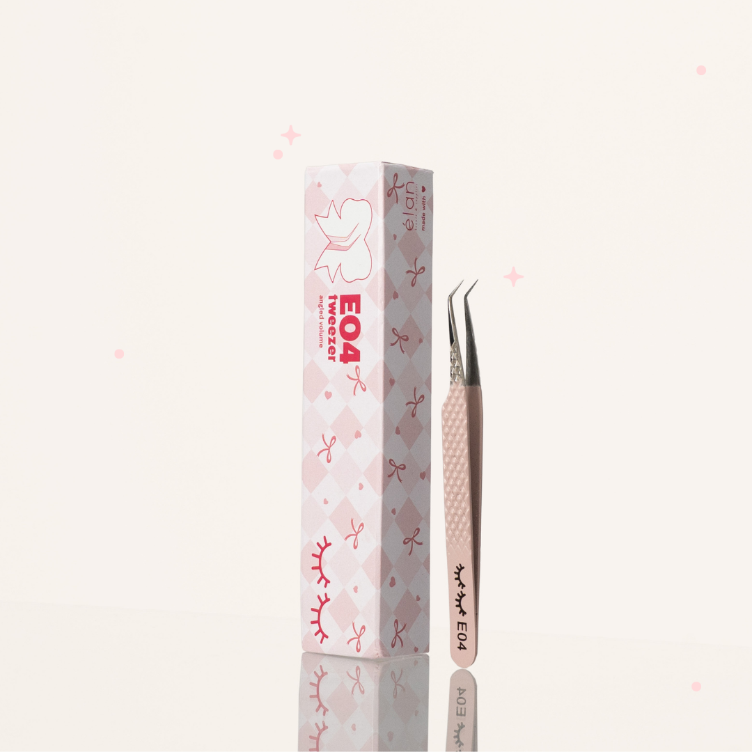 angled volume tweezers