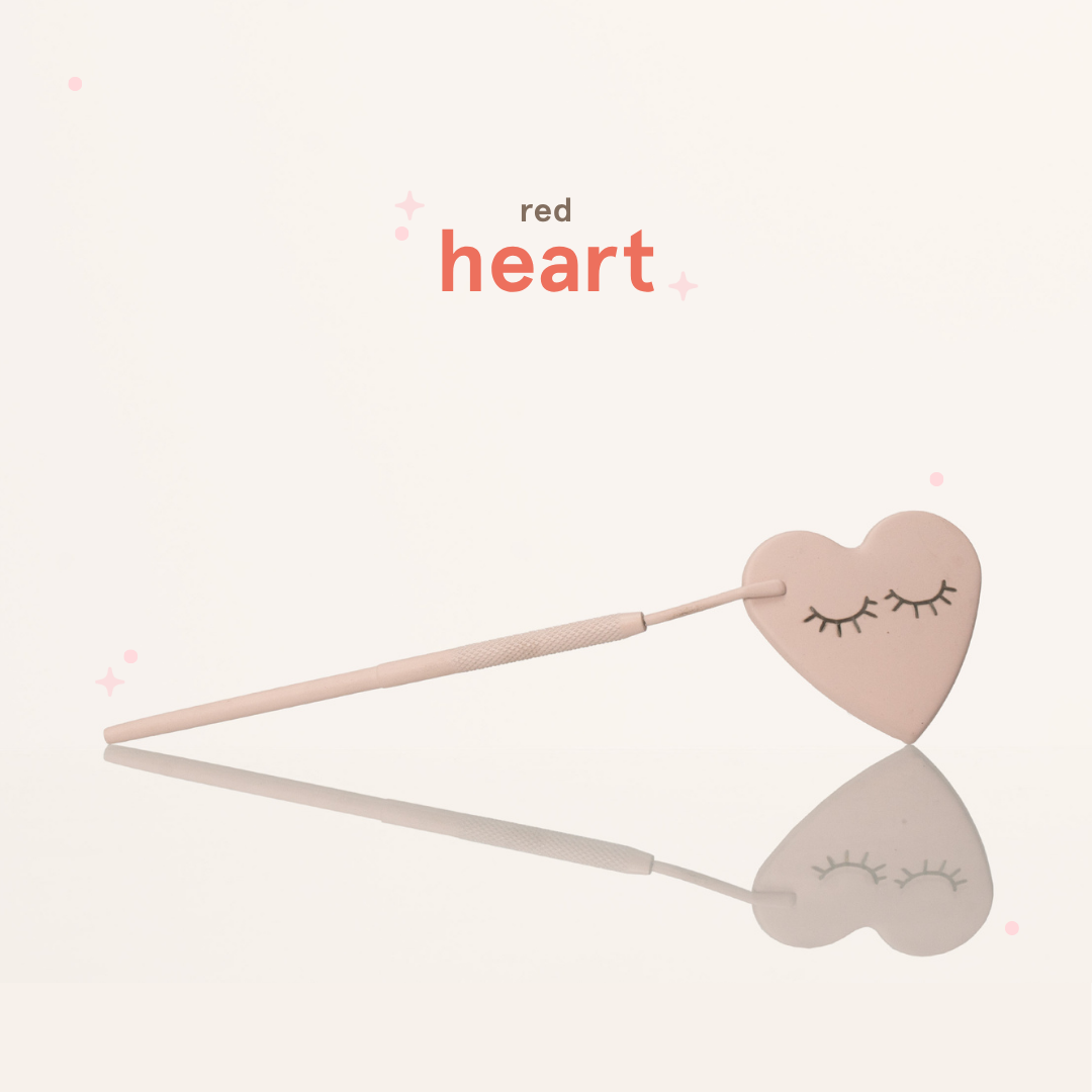 Heart Mirrors - for undereye