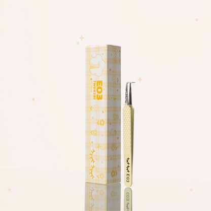90 degree volume tweezers