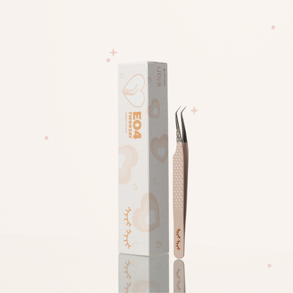 angled volume tweezers