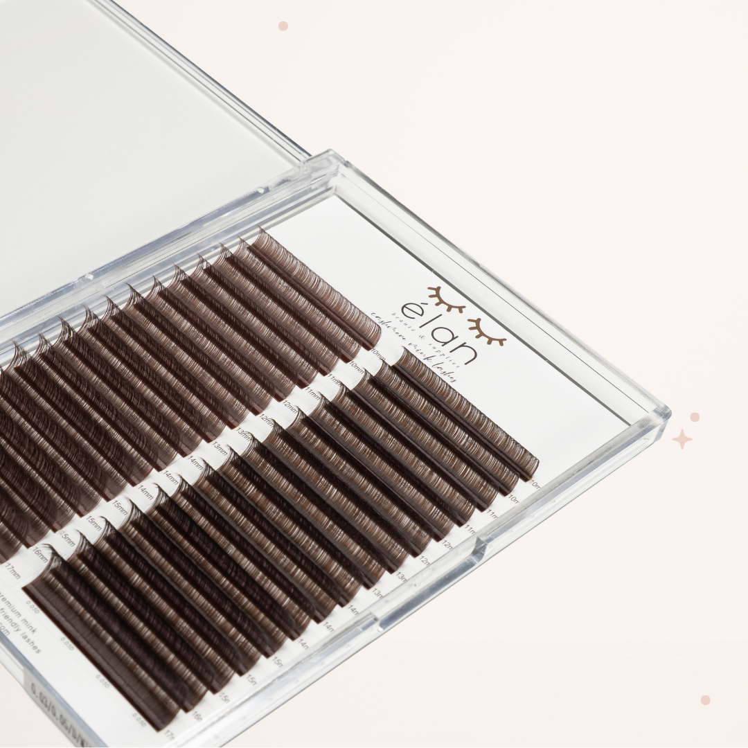 the BIG BOI 0.03+0.05 DARK BROWN mix tray