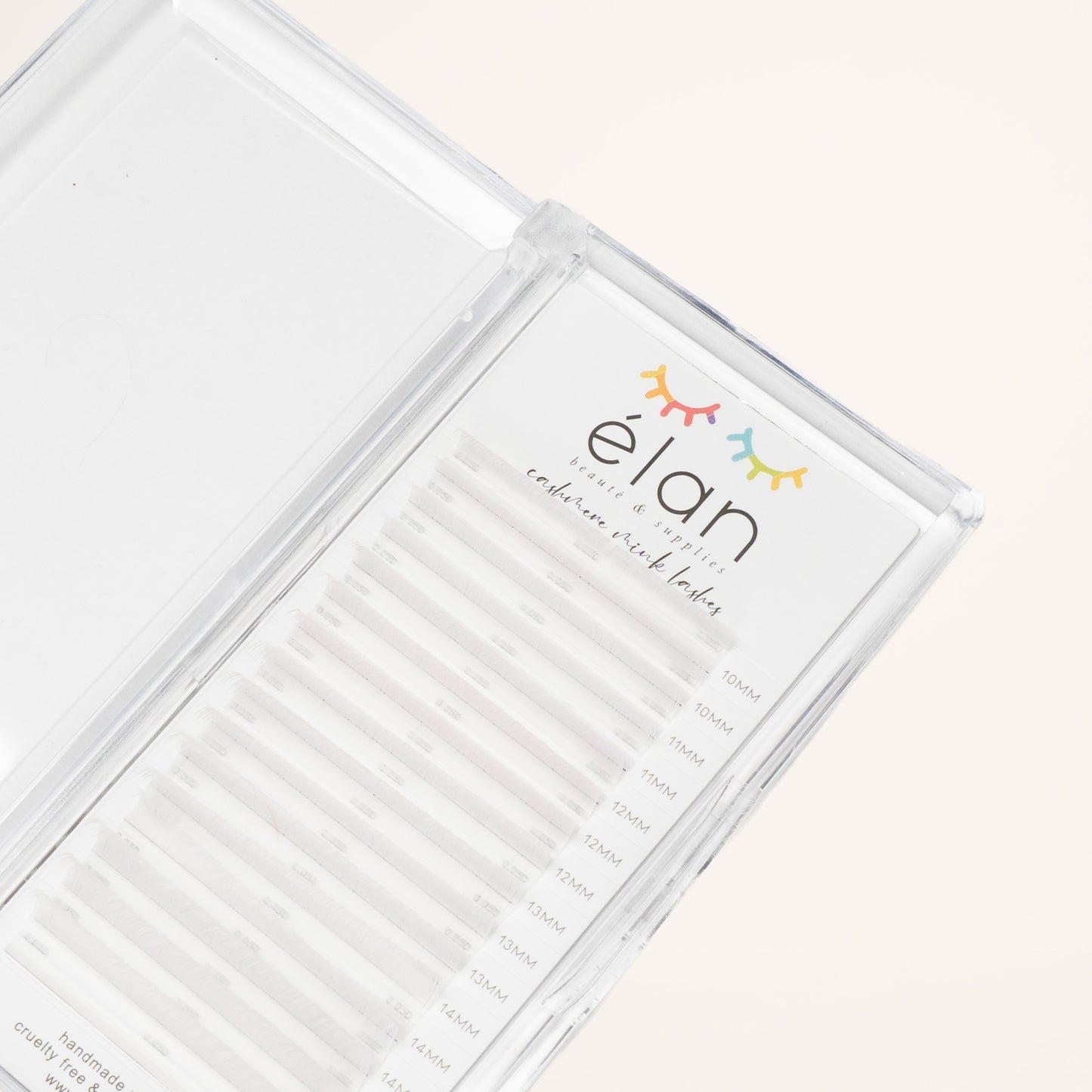 SINGLE COLOR 0.05 cashmere mink lashes