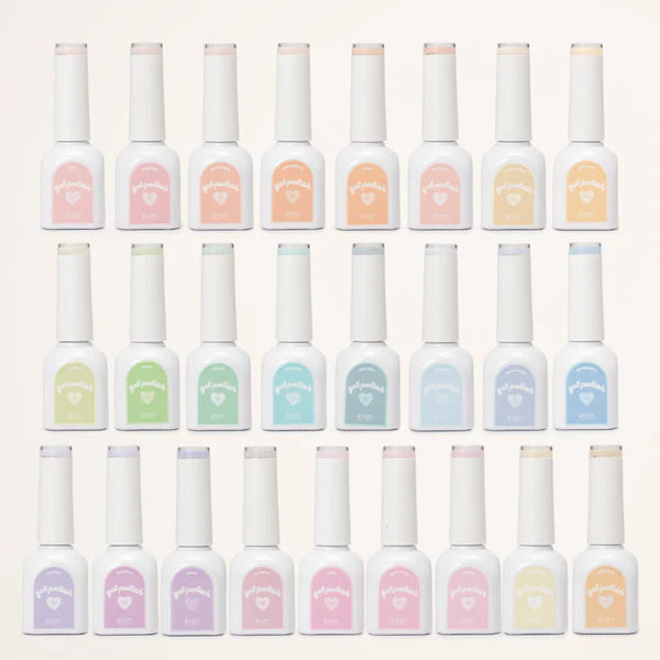 pretty pastels gel polish collection